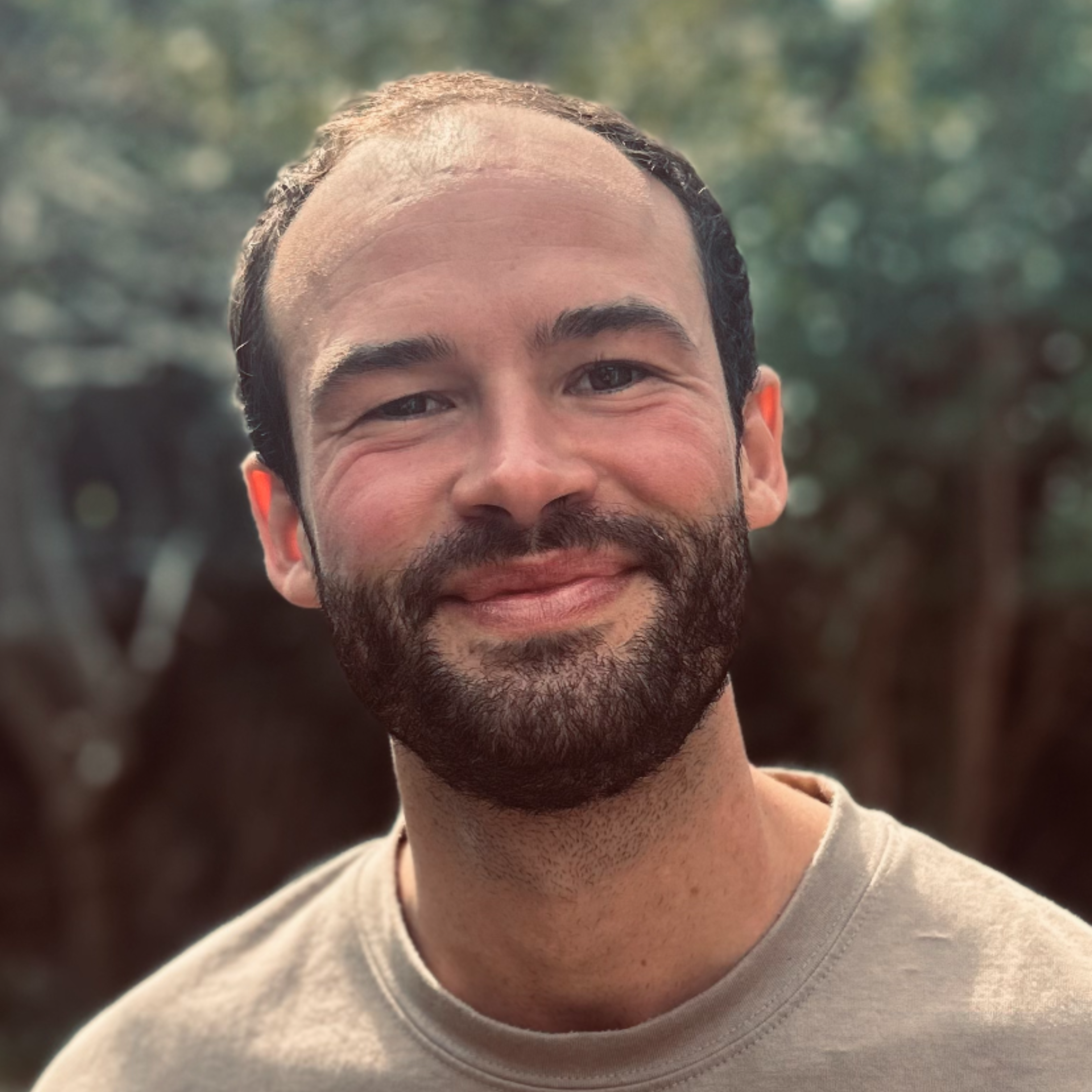 Professional portrait of Thomas Weaver, therapist and spiritual guide